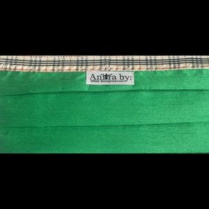 BlackBerry Trim Facemask elastic washable fabric